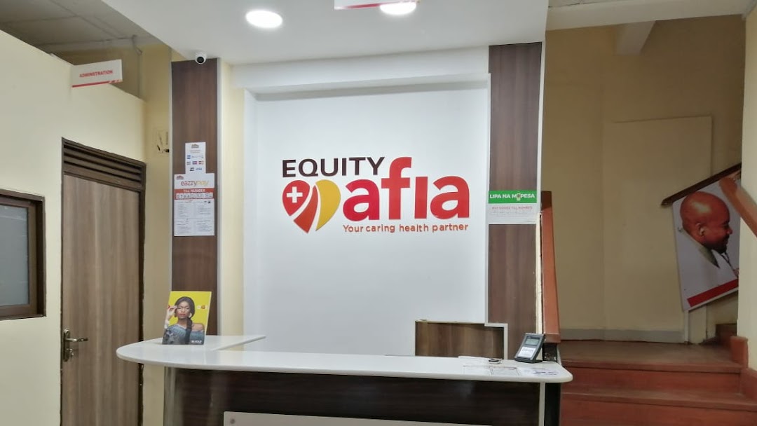 Equity Afya Center, Kikuyu